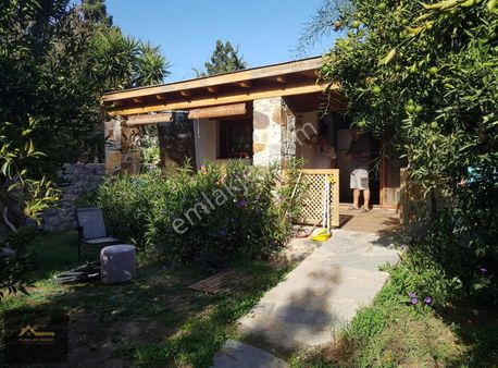 Bodrum Gümüşlük'te Eşyalı Kiralık Mandalina Bahçeli Müstakil Ev