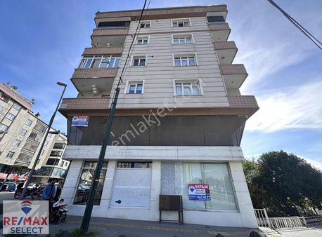 Zeytinburnu Çırpıcı Cadde Köşe Konum Reklam Değerli 3kat Depolu