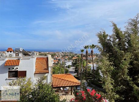 Datça İskelede Deniz Manzaralı 3+1 Tripleks Tam Müstakil