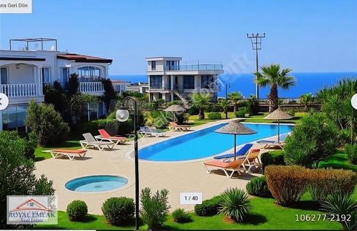 Muğla Boğaziçi Satılık Deniz Manzaralı Yazlık