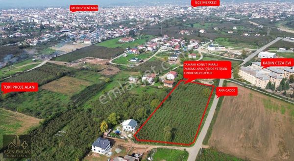 Esen Emlak'tan Stratejik Konumda Konut İmarlı Arsa