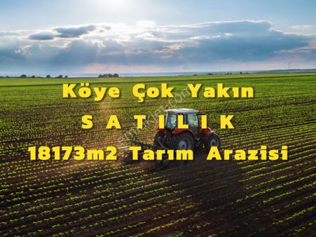 Eskişehir Sivrihisar Yenice,de Satılık 18173m2m Tarım Arazisi