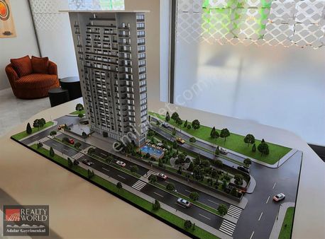 Kılıç Life Maslak Projesinde 1+1 Satılık Daire