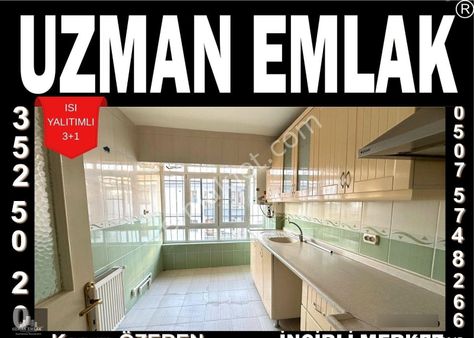 Uzman Emlak'tan İncirli Mh.de Isı Yalıtımlı Yapılı 3+1 Daire