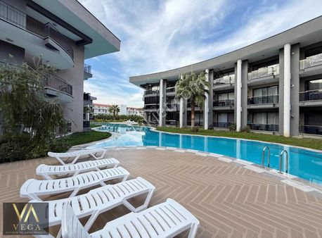 Karaali Villalar Bölgesinde Kiralık 1+1