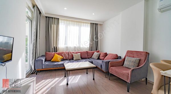 Antalya Sarısu'da Eşyalı 1+1 Kiralık Rezidans