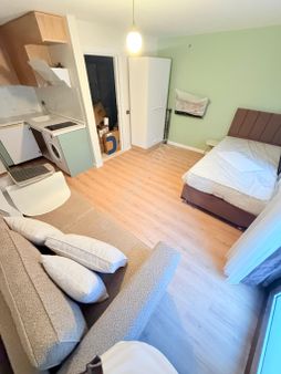 Konutkent Kiralık Daire 1+0 Sıfır Oturuma Hazır Lüks Sıfır Dair