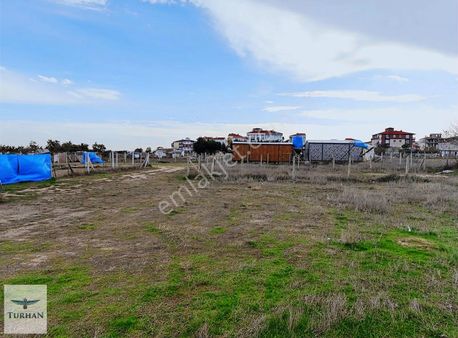Turhan Emlak Pınarça'dan İmarın Dibinde Harika Konumda Arsa