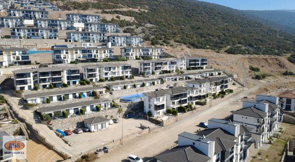 Didim Akbükte Deniz Manzaralı Satılık Daire