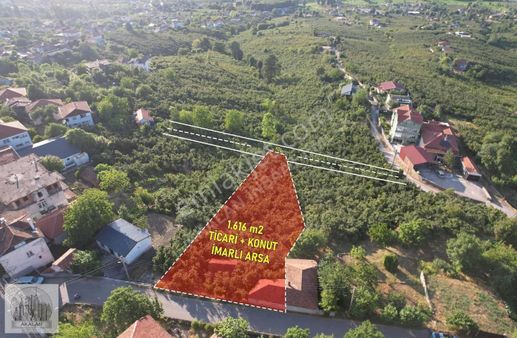 Sinanoğlu'nda Asfalt Cephe 1.616 M2 Ticari + Konut İmarlı Arsa