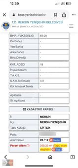 Turgut Emlak'tan Satılık Arsa