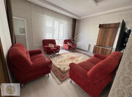 Onkolojide Eşyalı Kiralık Aile Sitesinde 2+1 Amerikan Mutfak