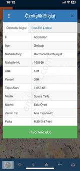 Adıyaman Gölbaşında Satılık 7000 M2 Arazi