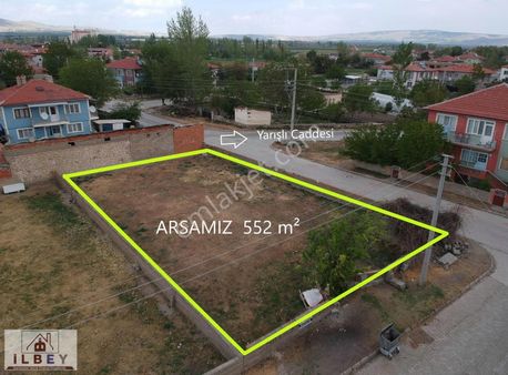 İlbey // Şuhut Mehmet Akif Ersoy Mah. Cezaevi Sk.ta 552 M² Arsa