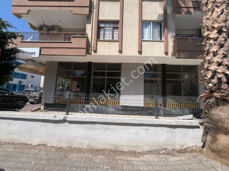 Mct Gayrimenkul'den Erdemli Merkez De Satılık Yatırımlık Dükkan