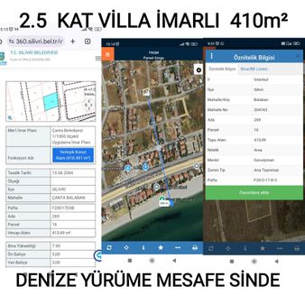 Denize Yürüme Mesafesinde Arsa