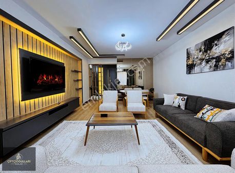 ▃çiftçioğullarından▃modern Tasarımıyla K.otoparklı G.odalı 4+1