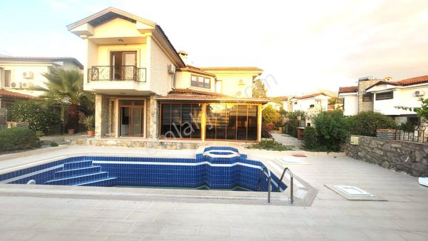 Goldhouse Dan Satılık Seydikemer De Havuzlu 3+1 Müstakil Villa