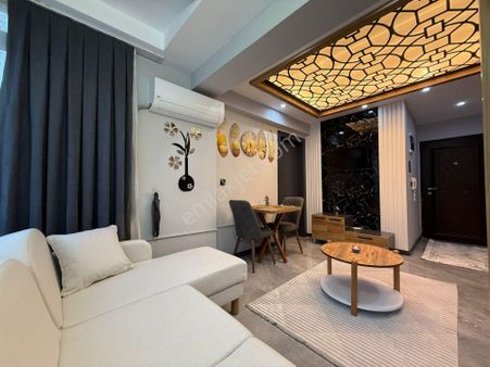 Kz Grup'tan Asmalıevler'de Arakat 1+1 Lüks Tasarım Üniversite Yakını Satılık Eşyalı Apart