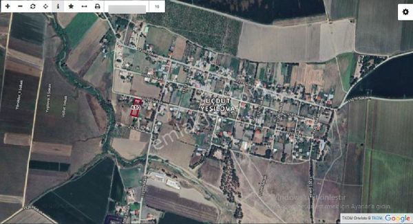 Çınar Emlak'tan Üçdut Yeşilova'da Satılık 2.321 Mt Arsa