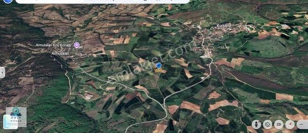 Karesi Armutalan 'da Kadastro Yoluna Cephe 5.940 M2 Tarla