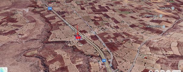 İncesu Garipçe Anayol Üzerinde 1.760 M2 Bağ