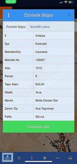 Korkuteli Yatırımlık Fırsat Satılık İmarlı Arsa