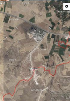 Ağırnasta Çimsa Çimento Fabrikasının Arkasında Satılık Tarla