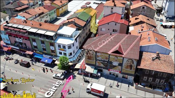 Merkez Çarşı İçinde Kiracılı Satılık Bina 2 Dükkan 2 Daire