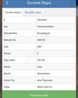 Sürşen Premium Group'tan Yatırımlık Fırsat Arsa !