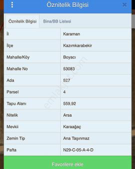 Sürşen Premium Group'dan Kazımkarabekir'de Muhteşem Arsa !