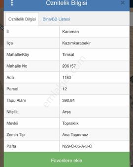 Sürşen Premium Group'dan Kazımkarabekirde İmarlı Arsa !