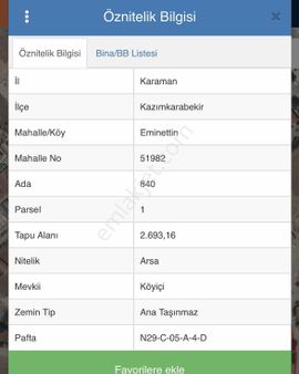 Sürşen Premium Group'dan Kazımkarabekir'de İmarlı Arsa !!!