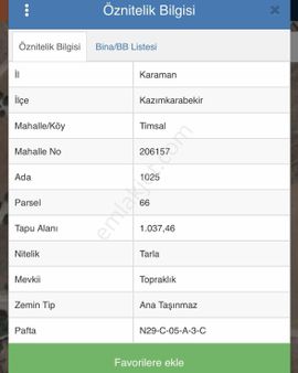 Sürşen Premium Group'dan Kazımkarabekir'de İmar Eşiğinde Tarla !