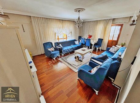 ▃arven▃ Anadolu Cadde Dibi Kat Konumunda 'çift Balkon' 3+1 Daire