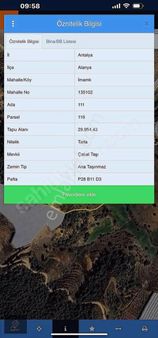 İmamlı Mh. Tek Tapu 30 Dönüm Tarla