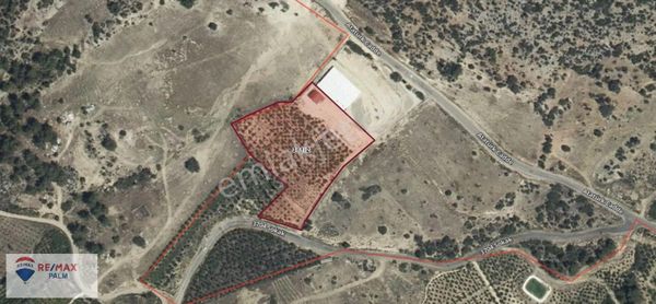 Remax Palm'den Değirmençay'da Yola Cepheli 9.452 M2 Parsel