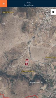 Vizyon Gayrimenkul'den Manisa Maldan Mahallesin'de Tek Tapulu Satılık Tarla