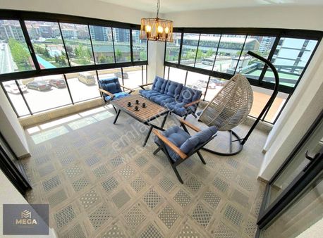 Mega'dan Ovacık'ta Gözde Projelerden Olan Site De En Üst Kat 4+1