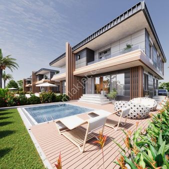 Millioğlu İnşaat'tan Cebeler'de 4+1 Havuzlu Villalar