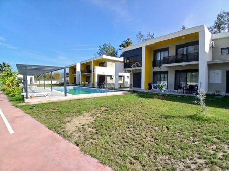 Göynük'te Havuzlu Sitede Kiralık 1+1 Eşyalı Daire