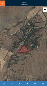 Sivrice Dedeyolu Köyü, 3.300 M2, Tek Parça Tarla ...