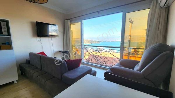 Goldhouse Dan Satılık Daire Karagözler De Full Deniz Manzaralı 1+1