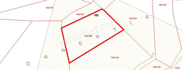 Sakarya Akyazı Taşağılda %40 İmarlı 2900m² Arsa