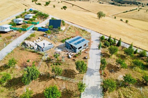 Hazer'den Fırsat Fiyata Ağaç Ve Tel Çevirili Hobi Bahçeleri Suyu Yolu Kamera Mevcut