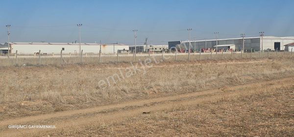 Girişimciden Satılık Organize Sanayi Bölgesi Yanı