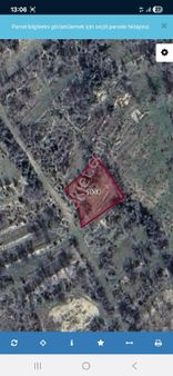 Isparta Gönen 557 M2 Hobi Bahçesi