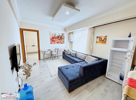 Safir' Den 1+1 Full Eşyalı Balkonlu Kiralık Daire