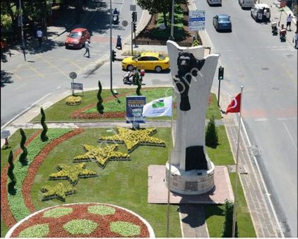 Uefa Kupasına Yakın Sıfır Binada 3+1 Asansörlü Satılık Daire