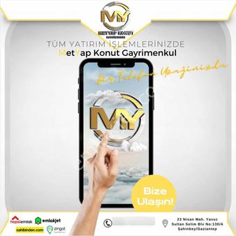 Metyap'tan Şehir Merkezinde Satılık 3+1 Daire
